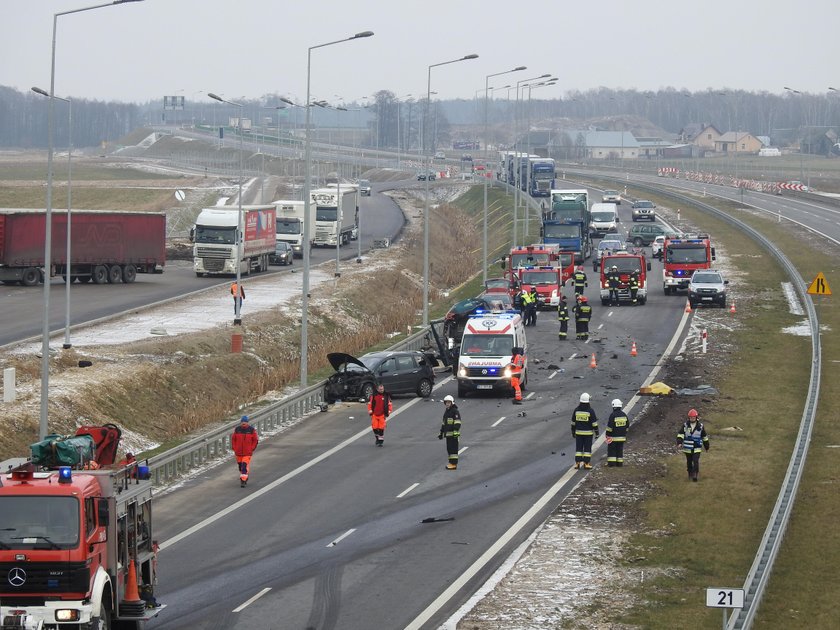 Zapadł wyrok w sprawie wypadku na ekspresówce