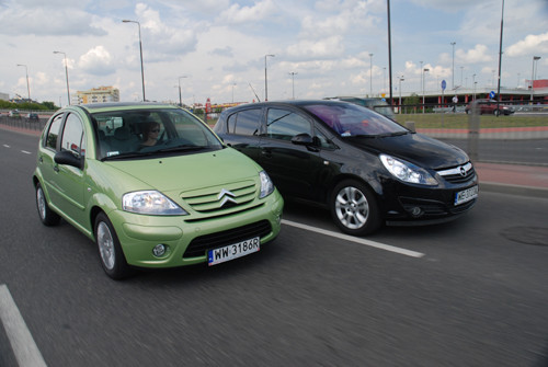 Opel Corsa i Citroen C3 - Nowocześnie i nostalgicznie