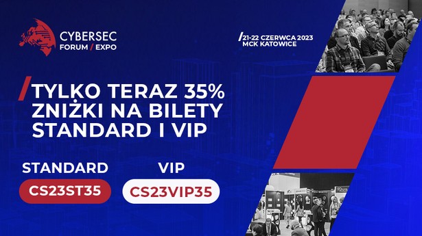 CYBERSEC FORUM/EXPO 2023 - kluczowe rozmowy o cyberbezpieczeństwie oraz największe targi EXPO już w czerwcu w Katowicach