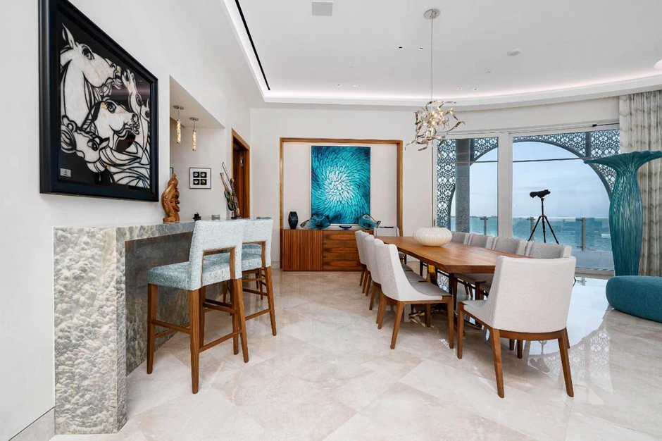 Enterijer jedne od spornih nekretnina