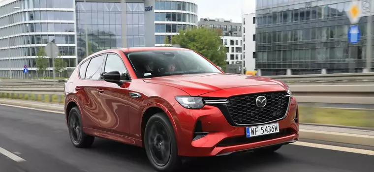 Mazda wzywa ponad tysiąc CX-60 do serwisu. Aż trzy akcje serwisowe