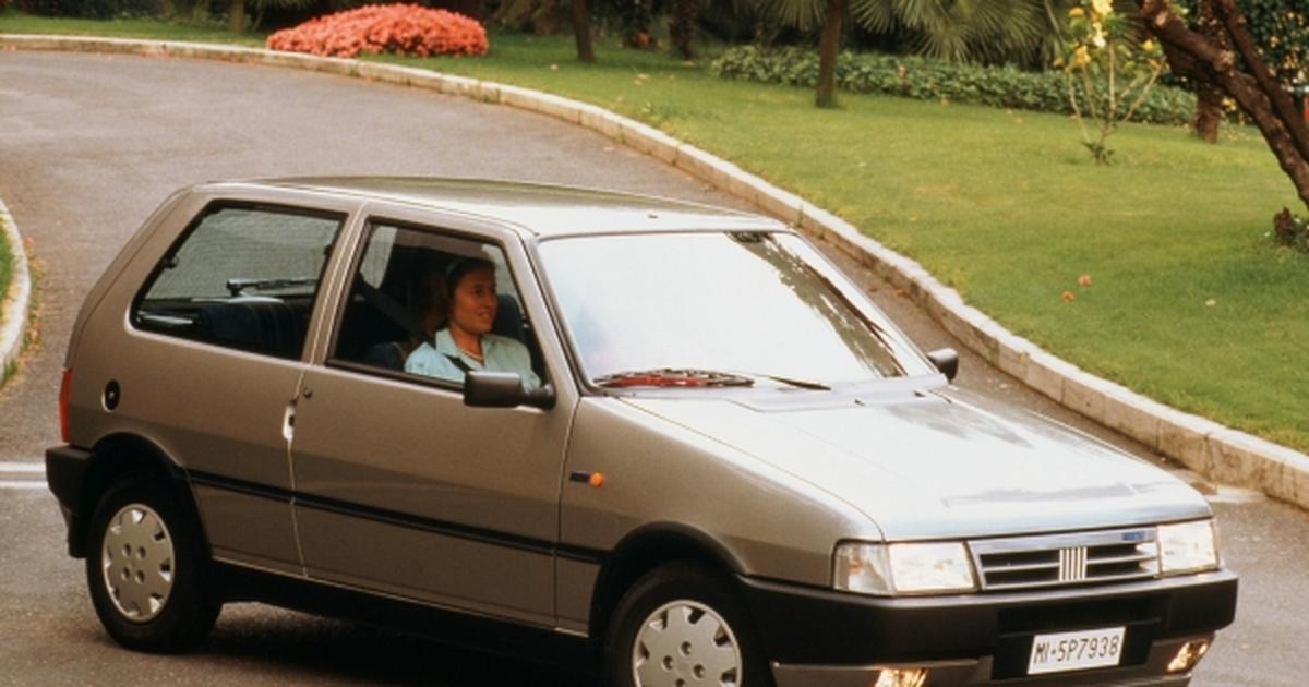 Fiat Uno II proste auto za bezcen