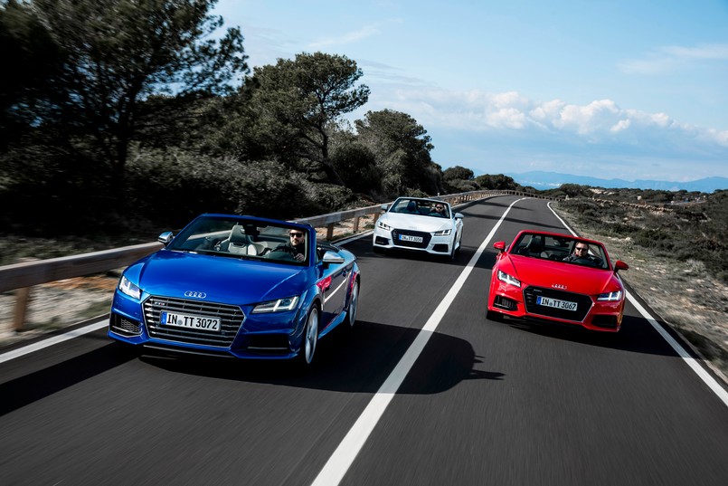 Audi TTS Roadster i TT Roadster