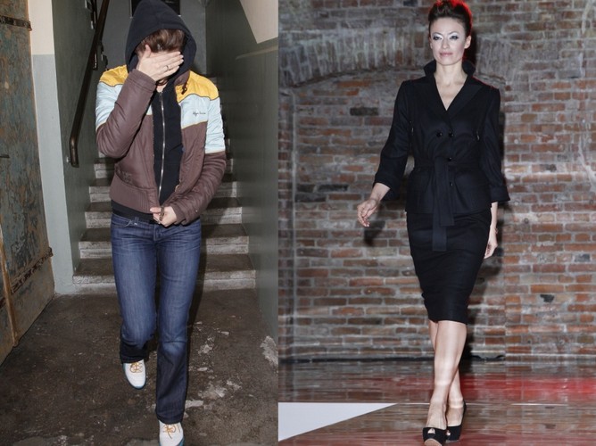 Czy to sama kobieta? TAK!