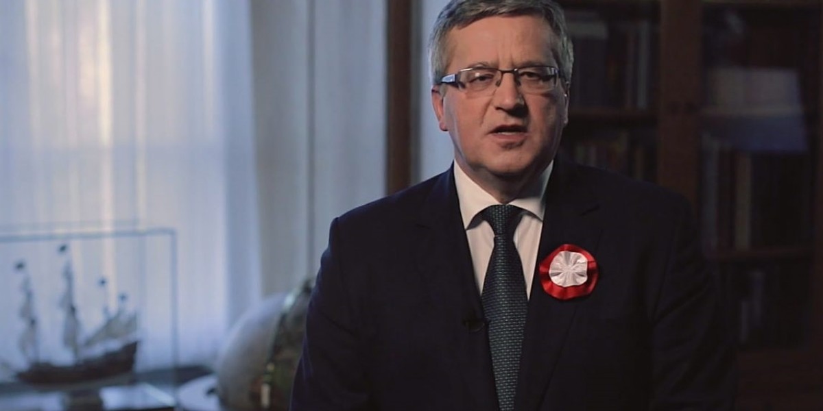 Prezydent Komorowski zaprasza na marsz