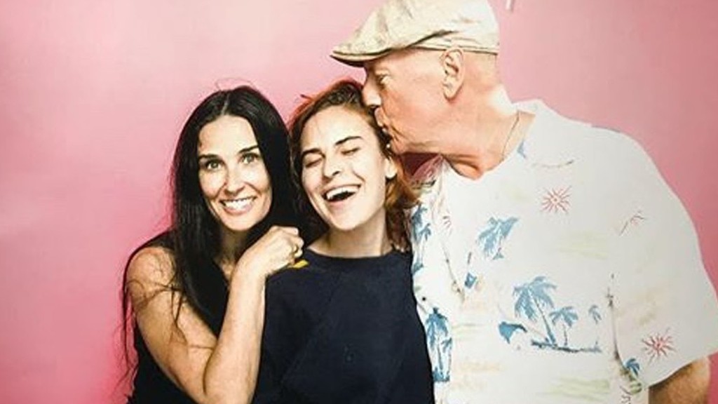 Demi Moore a Bruce Willis majú silné puto aj pre svoje tri dcéry