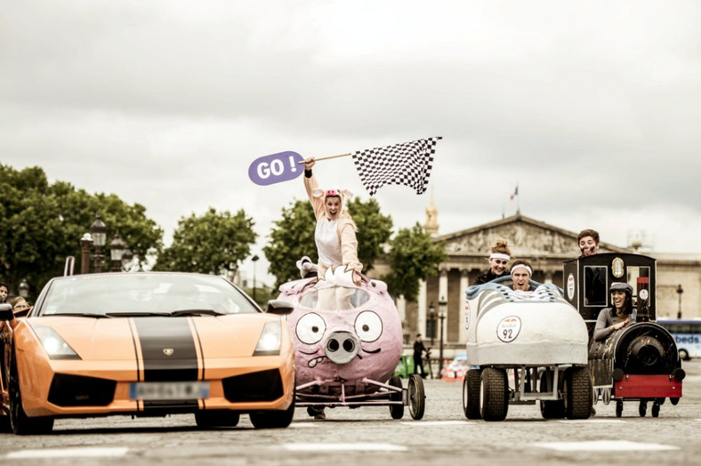 Red Bull Soapbox Race 2014 - Saint Cloud, Francja