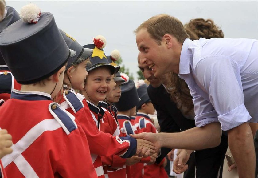 Kate i William w Kanadzie