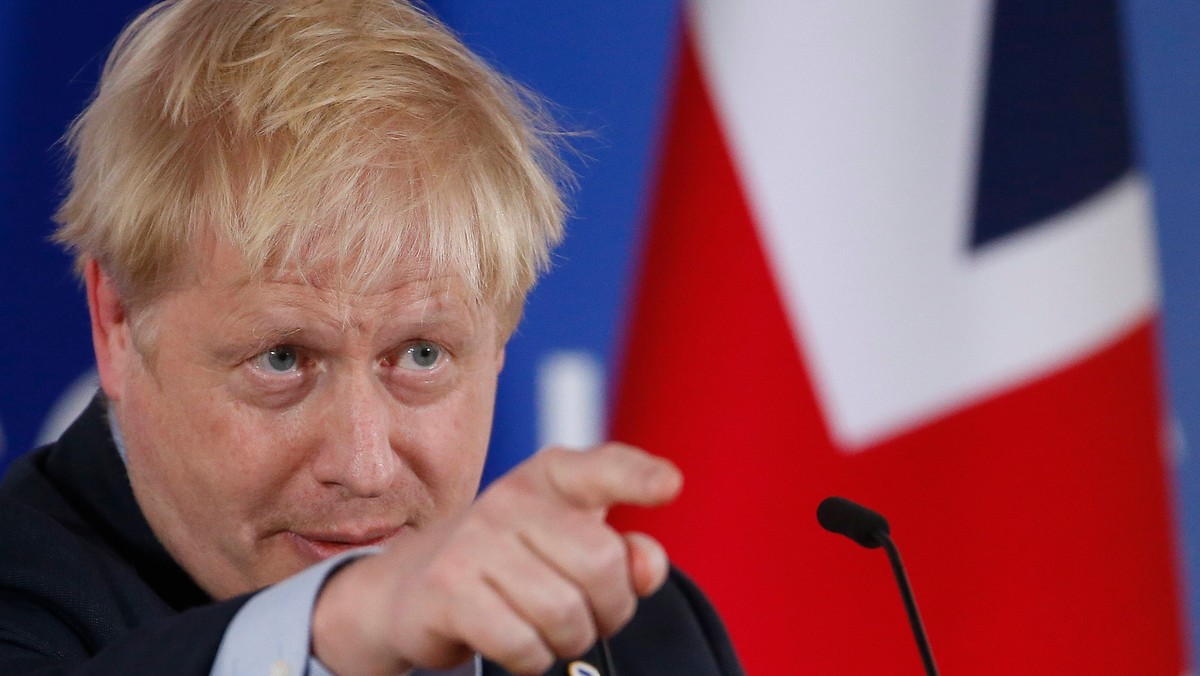 Boris Johnson i Brexit