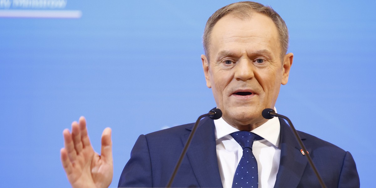 Premier Donald Tusk.