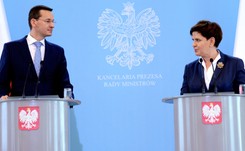 Szydło: Oboje z Morawieckim jesteśmy pomazańcami Kaczyńskiego