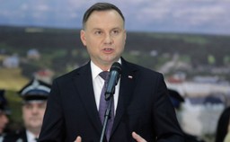 Duda oskarża Putina o rozsiewanie kłamstw historycznych