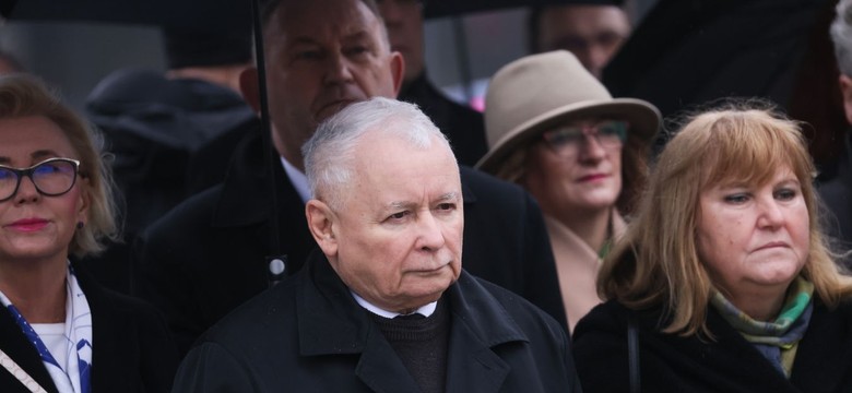 Marsz Pamięci w  Warszawie. Wśród uczestników prezes Kaczyński