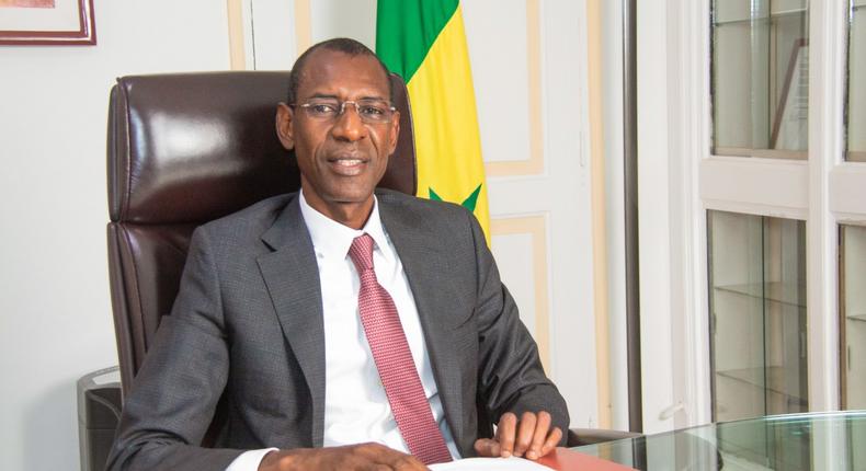 Abdoulaye Daouda Diallo, ministre sénégalais des Finances et du Budget