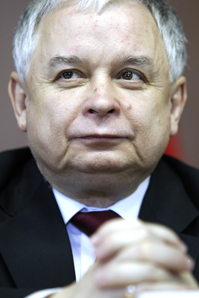 PREZYDENT LECH KACZYŃSKI