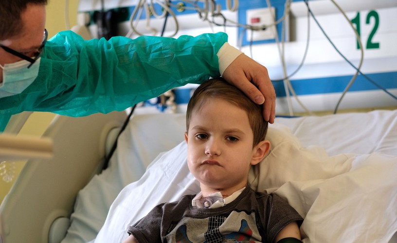 TYMEK PRZESZEDŁ PIONIERSKI PRZESZCZEP W ZABRZU