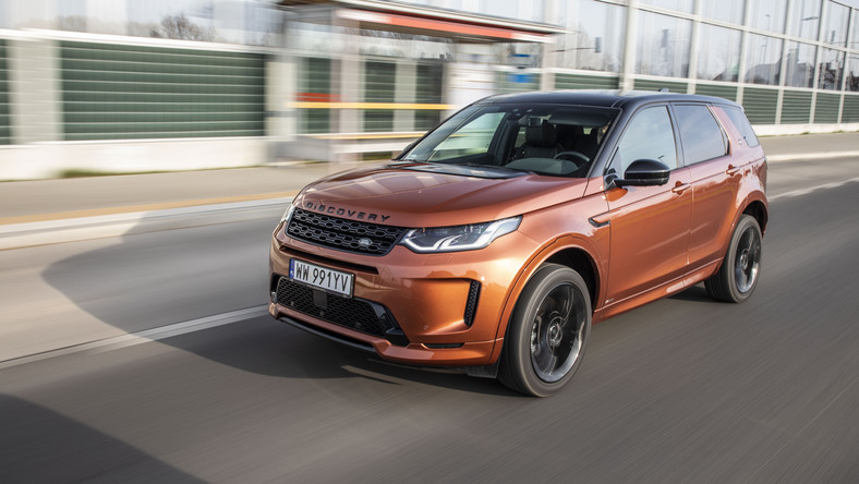 Range Rover Evoque i Land Rover Discovery Sport ryzyko