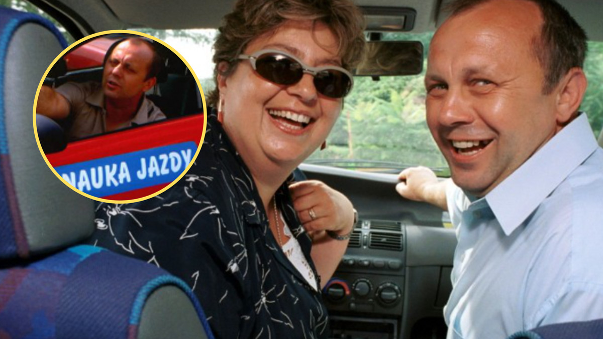 Grzegorz Stasiak i Małgorzata Mandryk z programu "Nauka jazdy"