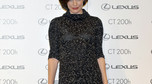 Milla Jovovich podczas konferencji prasowej  Lexus Fashion Night