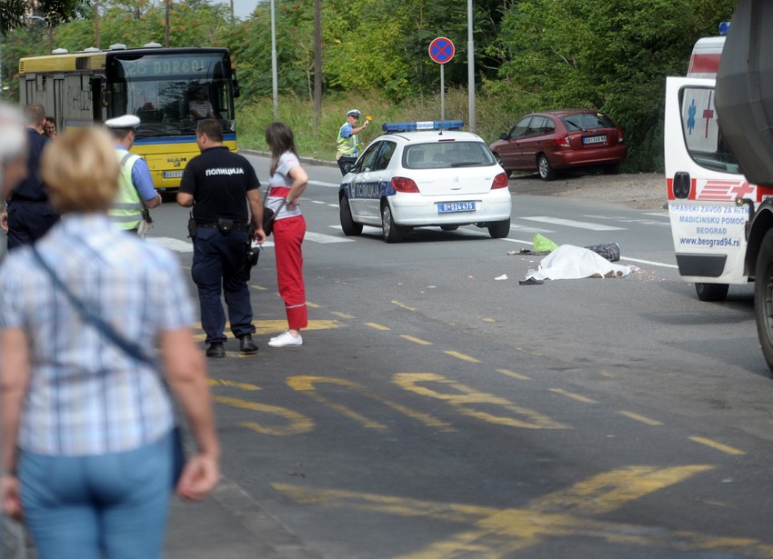 Nesreće se zbog nepažnje dešavaju i na pešačkim prelazima