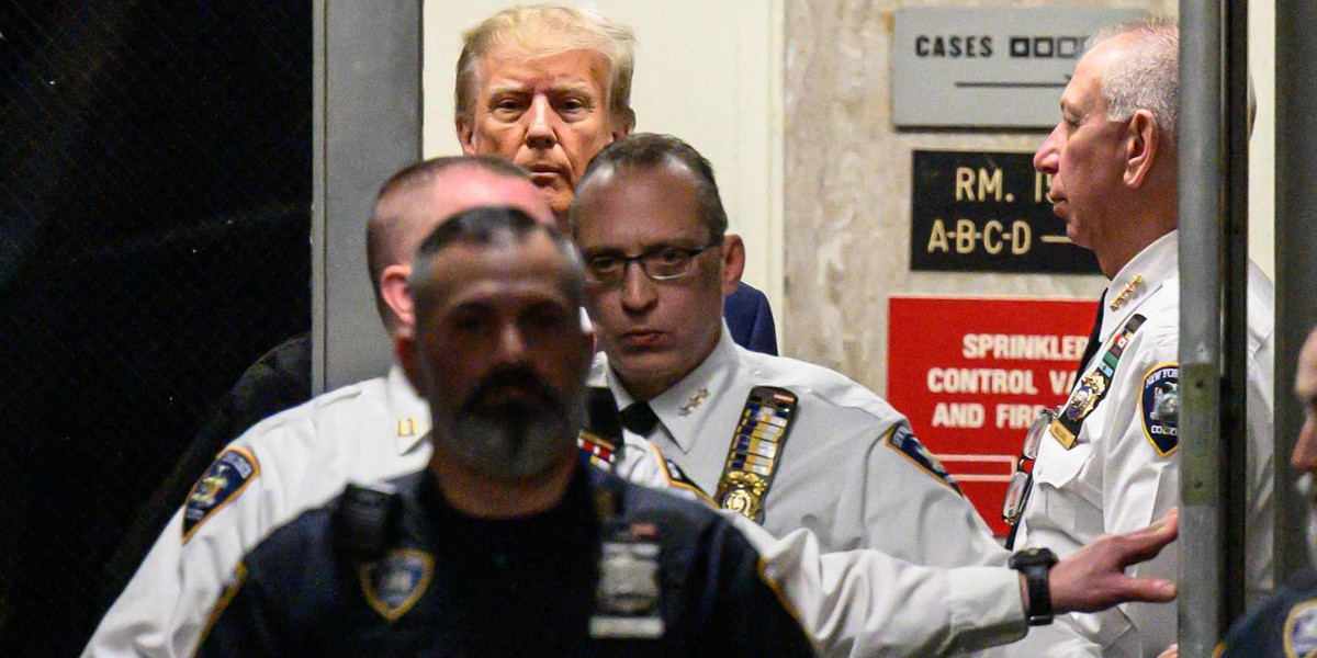 Donald Trump został aresztowany