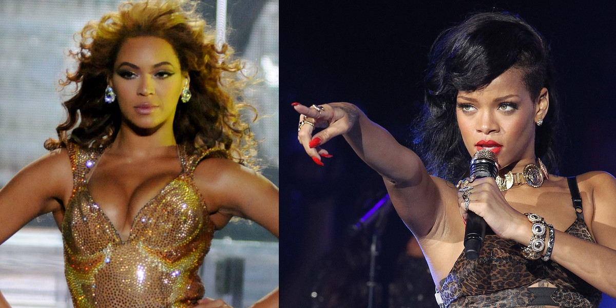 W pozwie przeciwko Twitterowi wymienione są objęte prawami autorskimi utwory Rihanny i Beyonce, takie jak "Umbrella" i "Single Ladies"