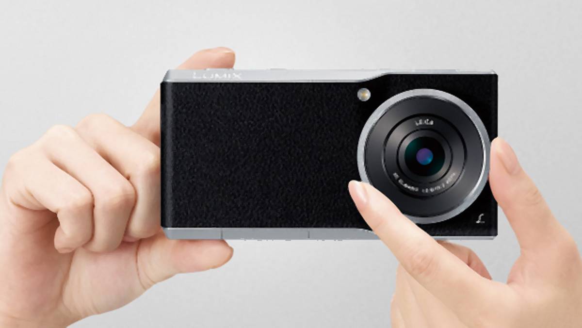 Panasonic Lumix CM10 - smart aparat z Androidem i trybem wideo 4K