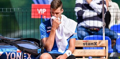 Porażki polskich tenisistów. Linette, Hurkacz i Majchrzak odpadli z French Open