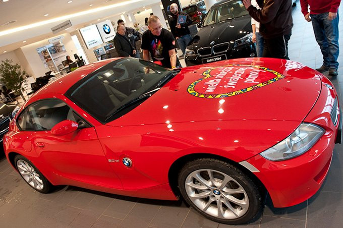 WOŚP - BMW Z4 wylicytowane na 157 877 zł trafiło do właściciela