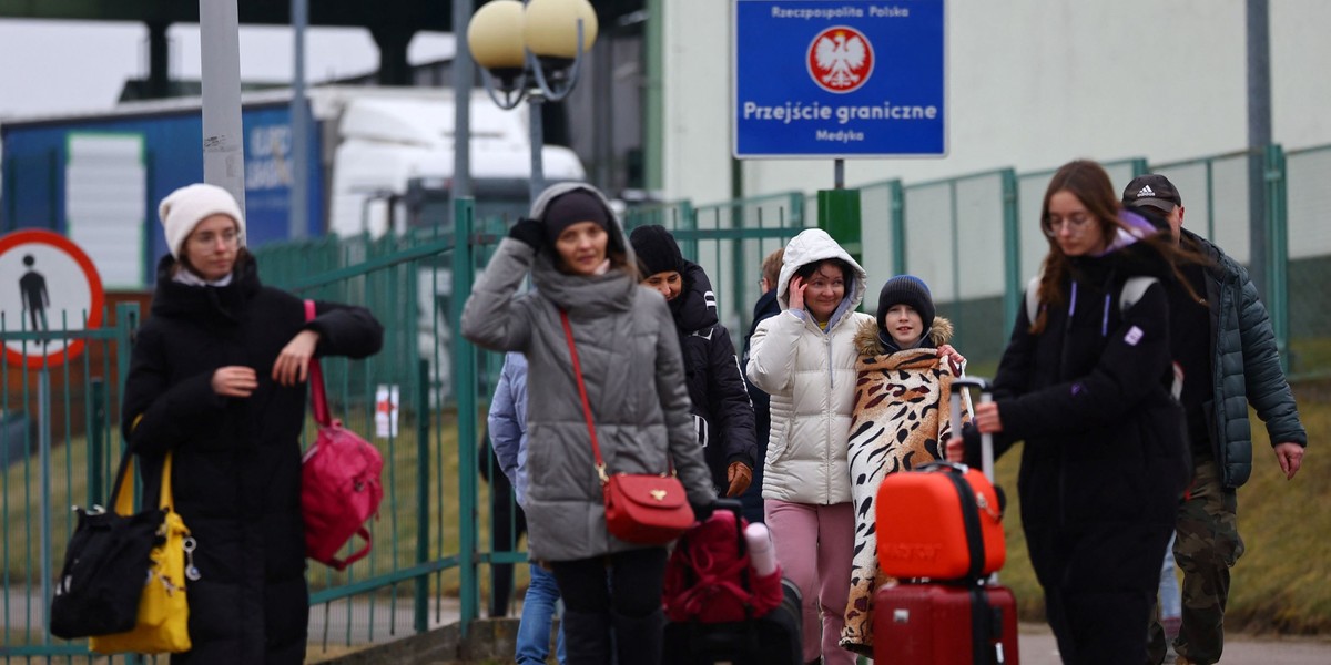 Obywatele Ukrainy mogą liczyć na finansowe wsparcie. 