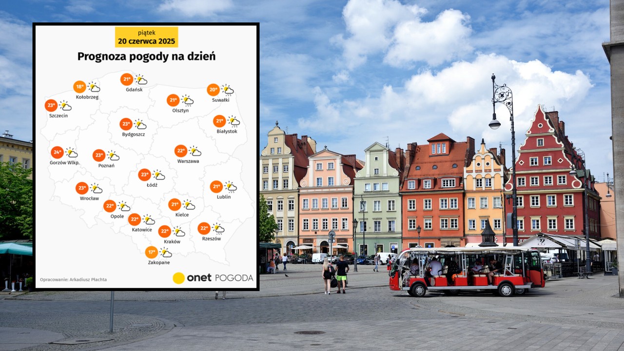 Polska na progu zmiany pogody. Nadciąga antycyklon Zora. Mamy prognozę na dziś