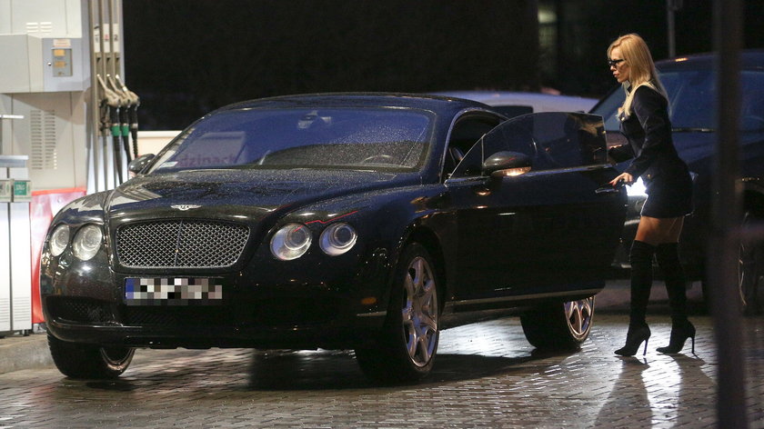 Doda kupiła Bentleya za milion złotych