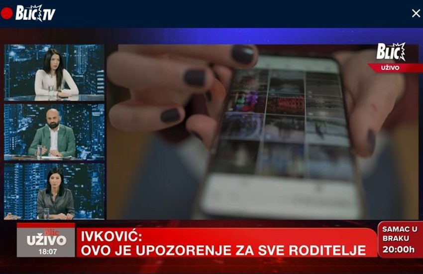 Blic uživo