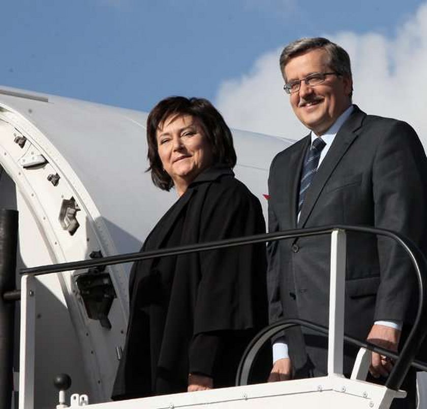 Komorowski leciał boeingiem, który awaryjnie lądował