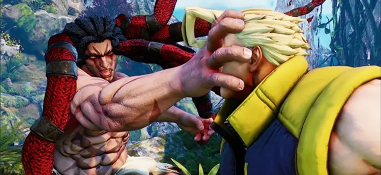 Necalli to jedna z czterech nowych postaci w Street Fighter V - zobaczcie zwiastun