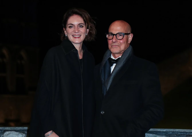 Stenli Tuči i Felisiti Blant