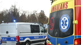 Karambol na S8. Dziewięć aut, są ranni. Trasa w stronę Warszawy zablokowana