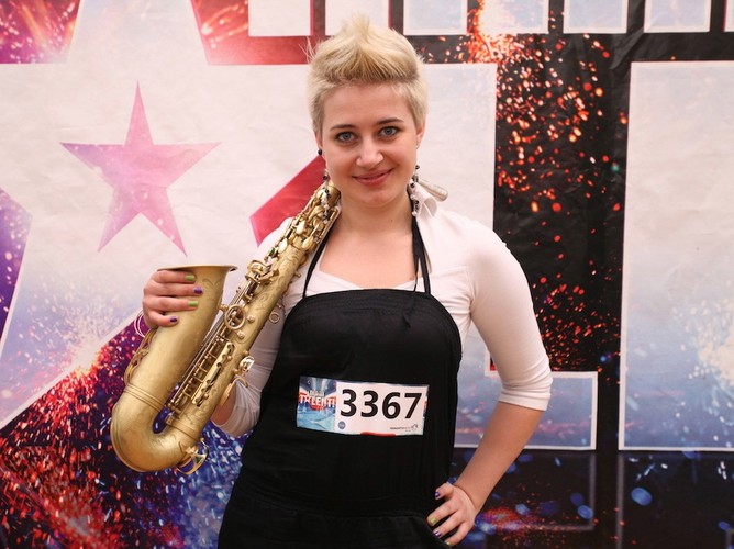 Lena Romul – śpiewająca saksofonistka z Warszawy