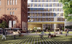 Historyczny fragment Woli otworzy się na miasto. Browary Warszawskie po nowemu