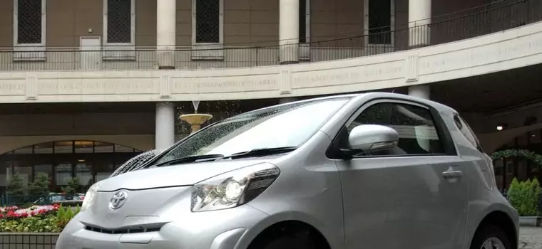 Elektryczna Toyota iQ w Genewie