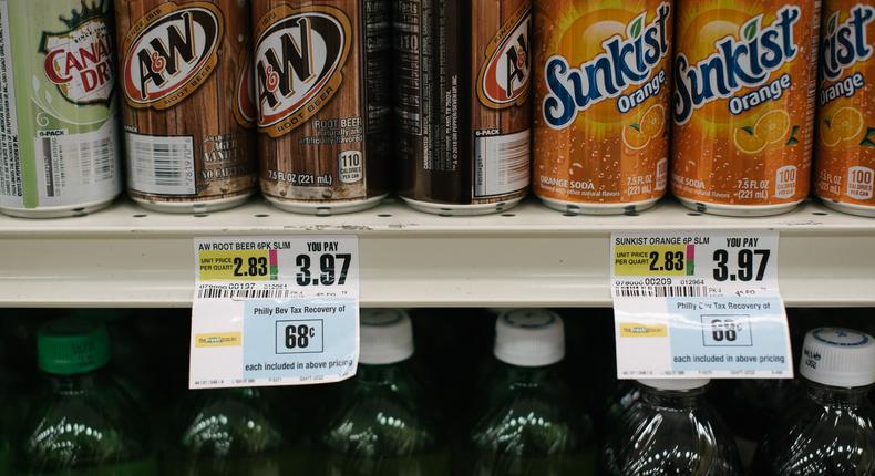 Why Tuesday's city primary could mean the end of Philadelphia's soda tax