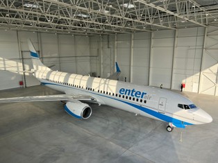 Enter Air uruchamia własny hangar na Węgrzech
