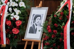 Państwowy pogrzeb Jerzego Połomskiego [FOTO]