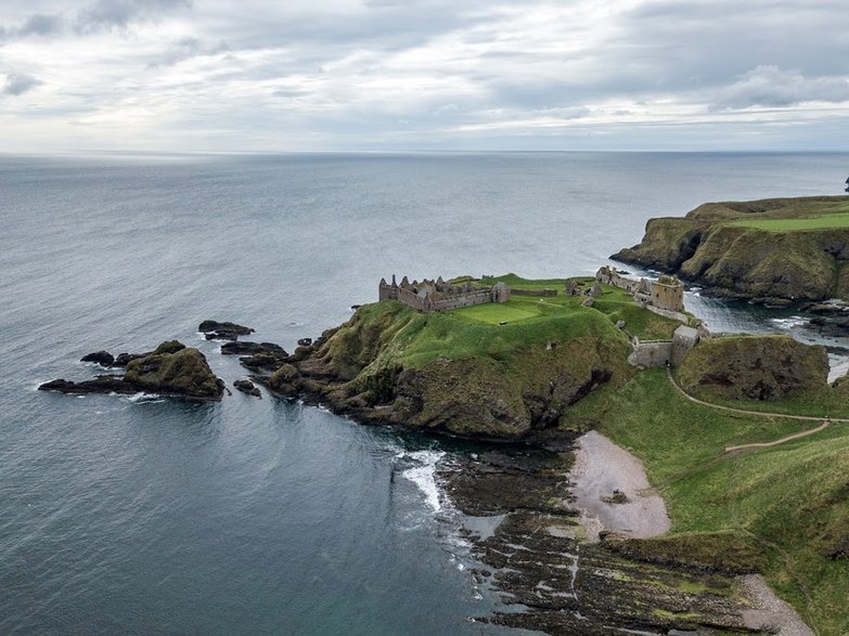 Zamek Dunnottar