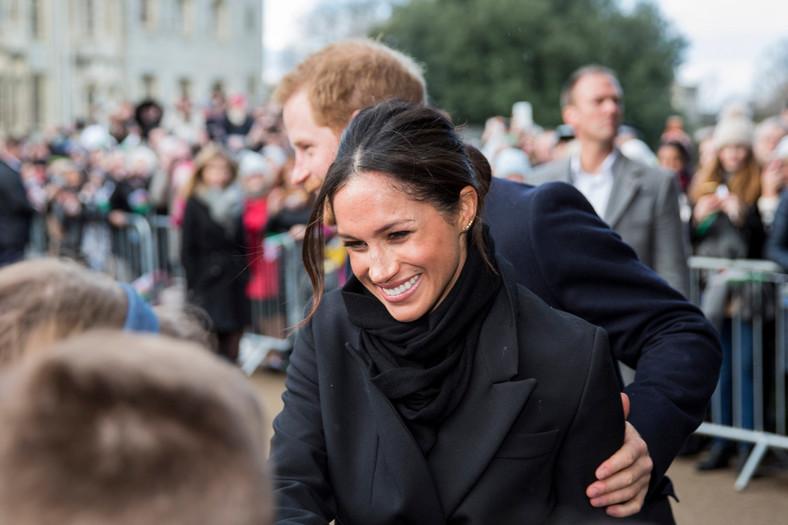 Meghan Markle i książę Harry