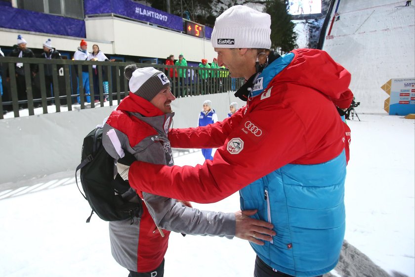 MŚ w Lahti: Adam Małysz i Piotr Żyła we łzach po konkursie