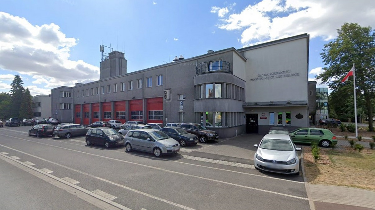 Wybuch w Szkole Aspirantów PSP w Poznaniu! Mowa o ośmiu osobach poszkodowanych