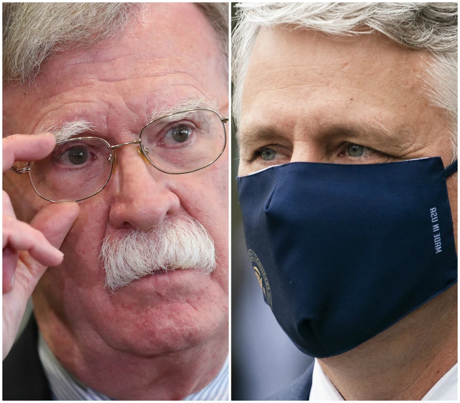 Džon Bolton i Robert O’Brajen