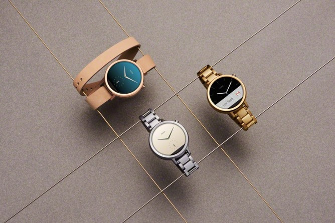 Zegarki będą dostępne w różnych kolorach i z różnymi paskami