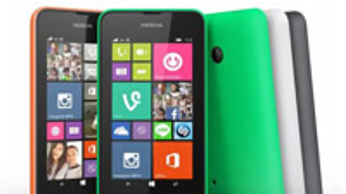 Nokia Lumia 530 oficjalnie. Tani smartfon z Windows Phone 8.1